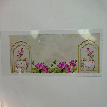 Envelope insert sheet 023