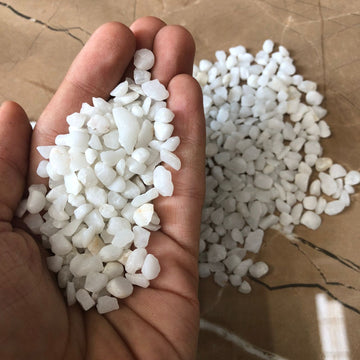 Small white stone 90 gms