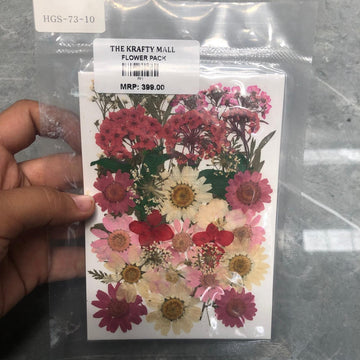 Dry flower pack sc27