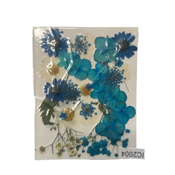 Dry flower pack blue 002