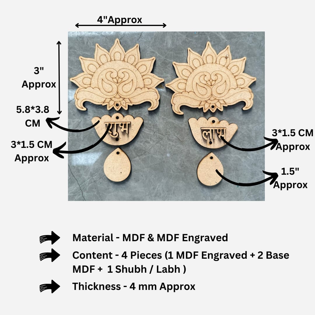 Mdf tea light 022