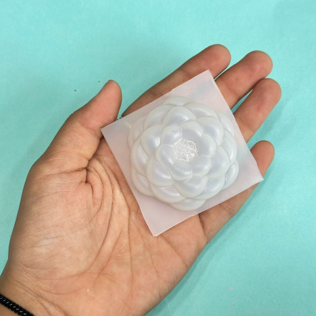 Flower candle mould 02