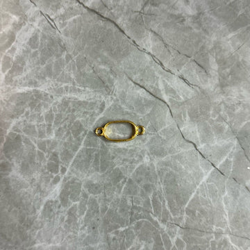 Rakhi bezel curved rectangle