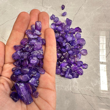 Purple stone (100 gms)