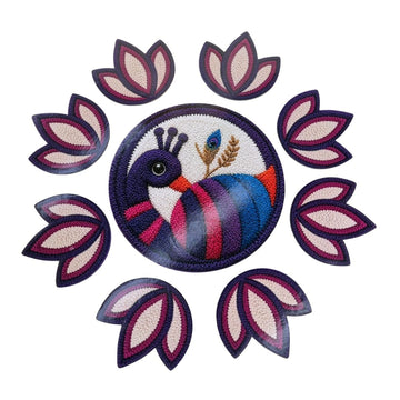 Mdf rangoli 006