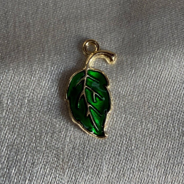 Leaf charm