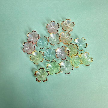 Artificial multi flower 001