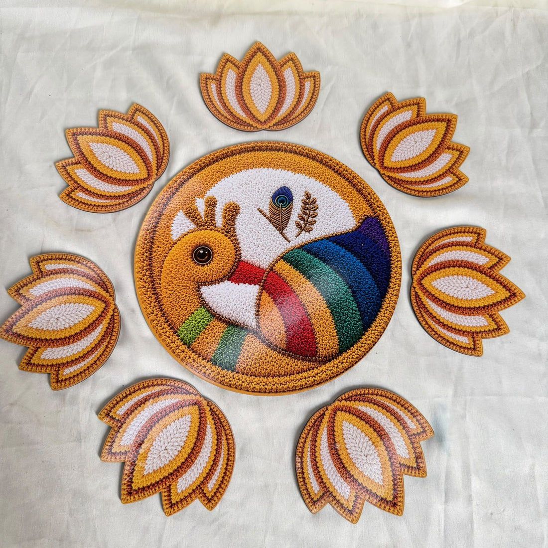 Mdf rangoli 011