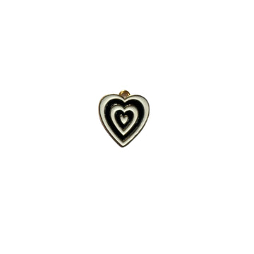 Heart charm E