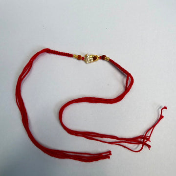 Ready om rudraksh rakhi
