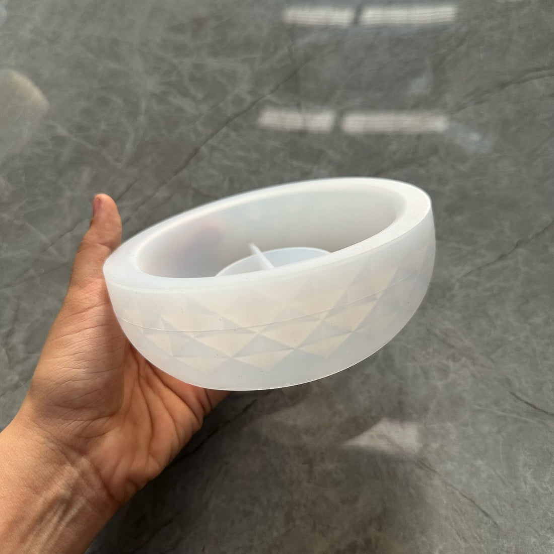 Diamond bowl mould