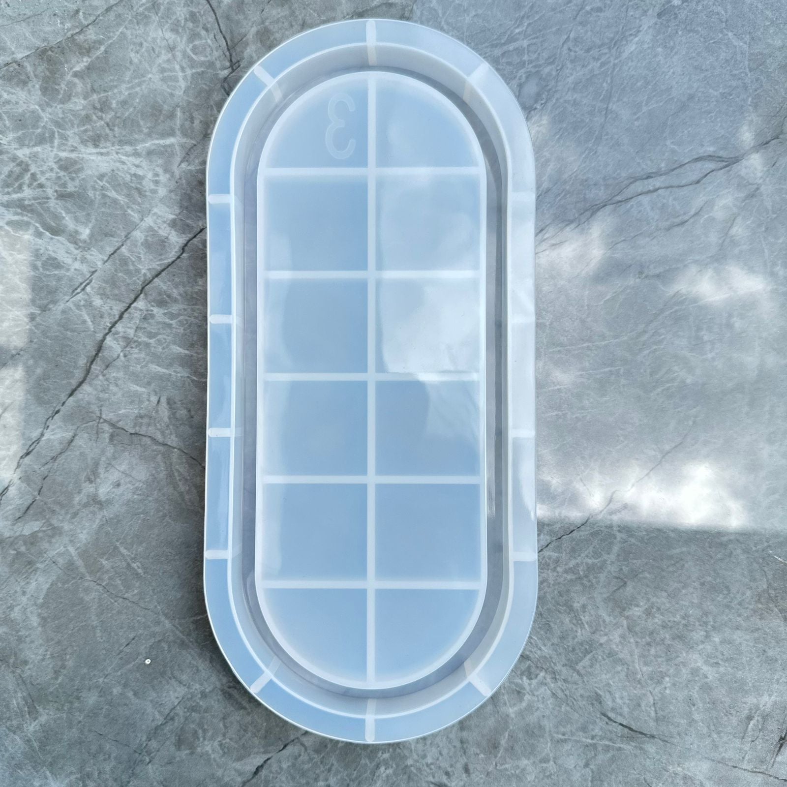 Oval trinket tray big