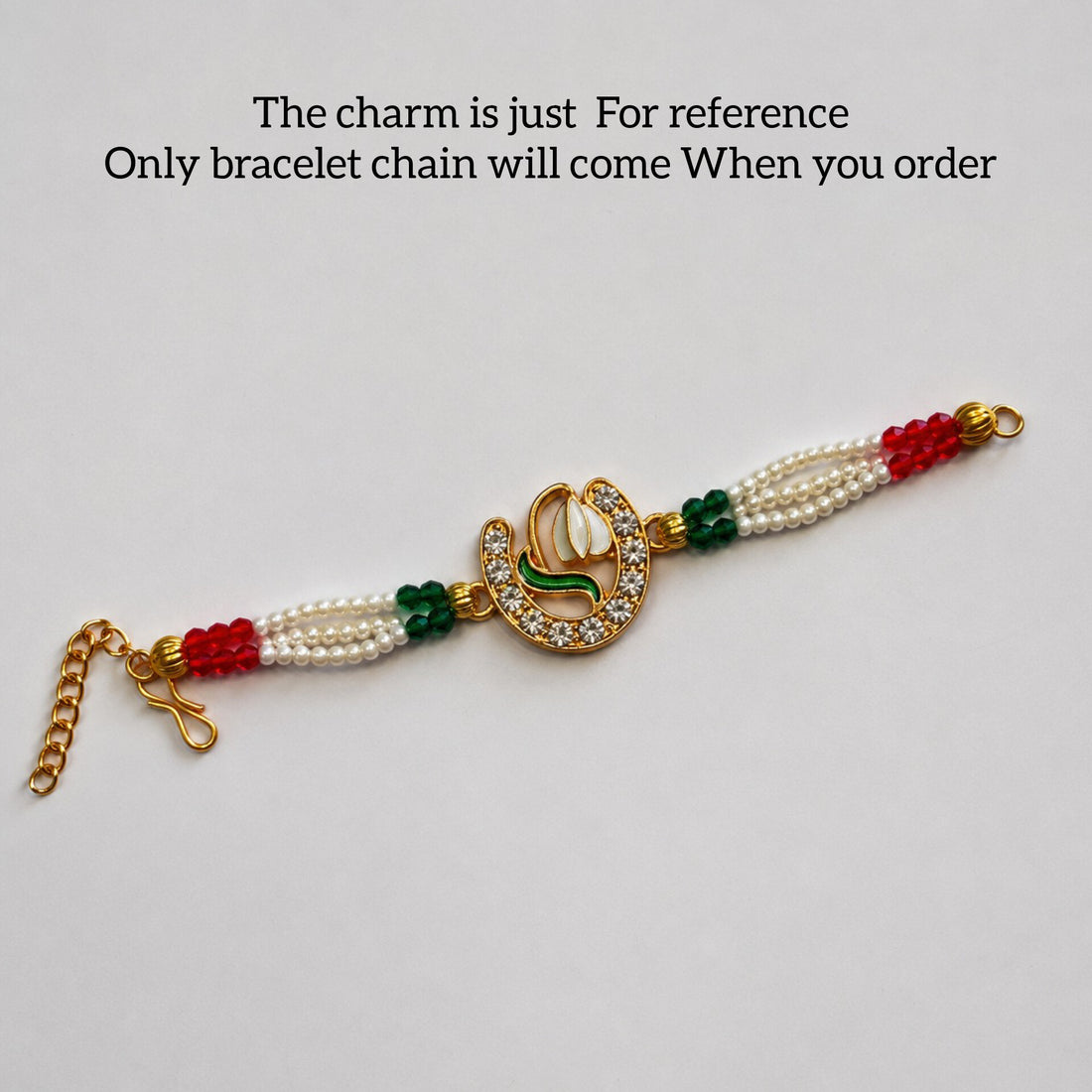 Rakhi bracelet chain 09