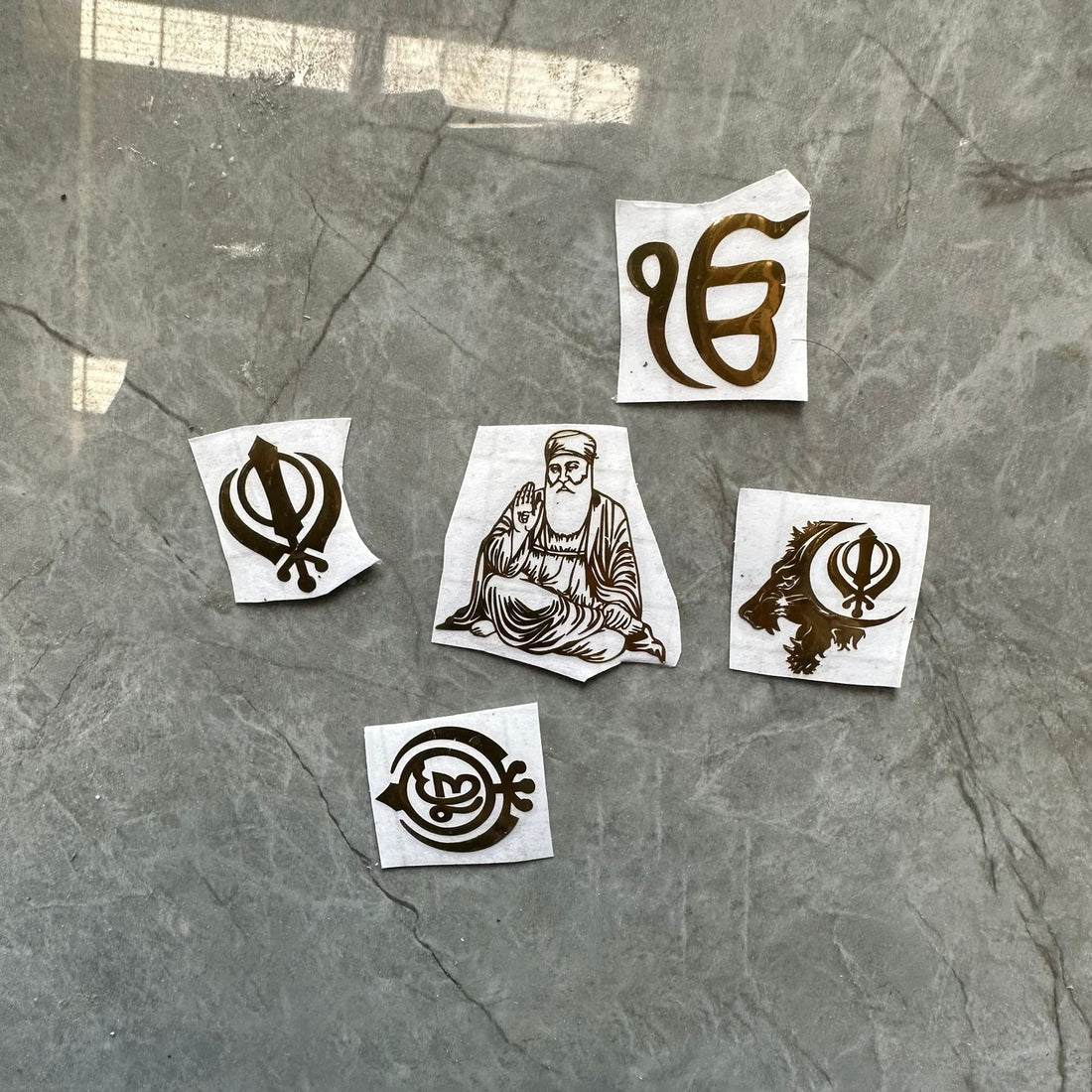 Sikh logo sticker