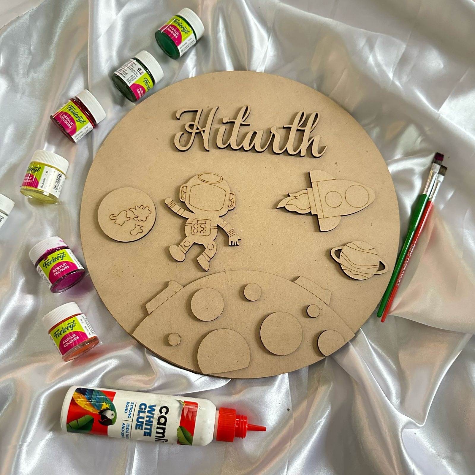 Kids activity galaxy theme 001