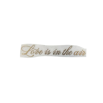 Love is in the air sticker