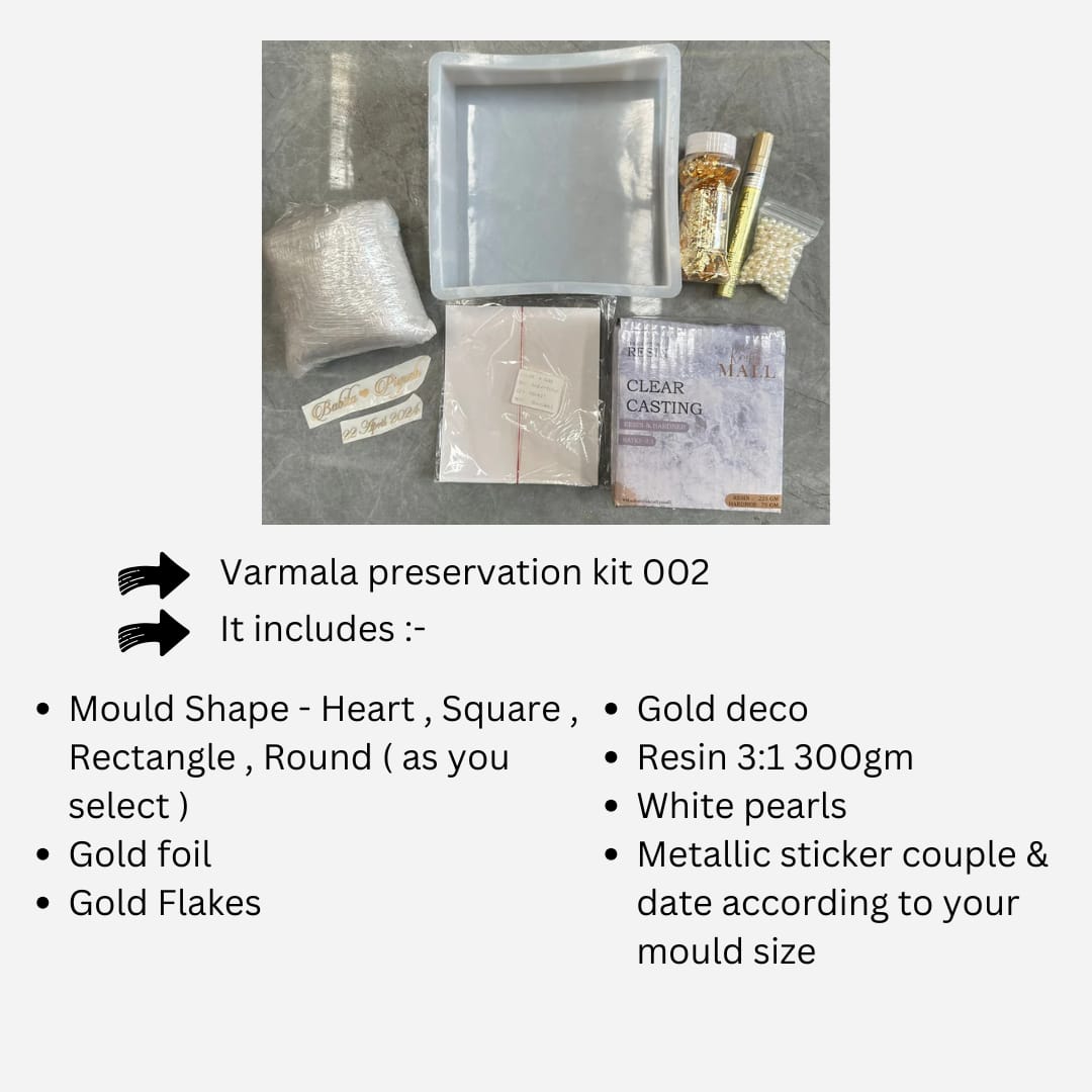 Varmala preservation kit 002