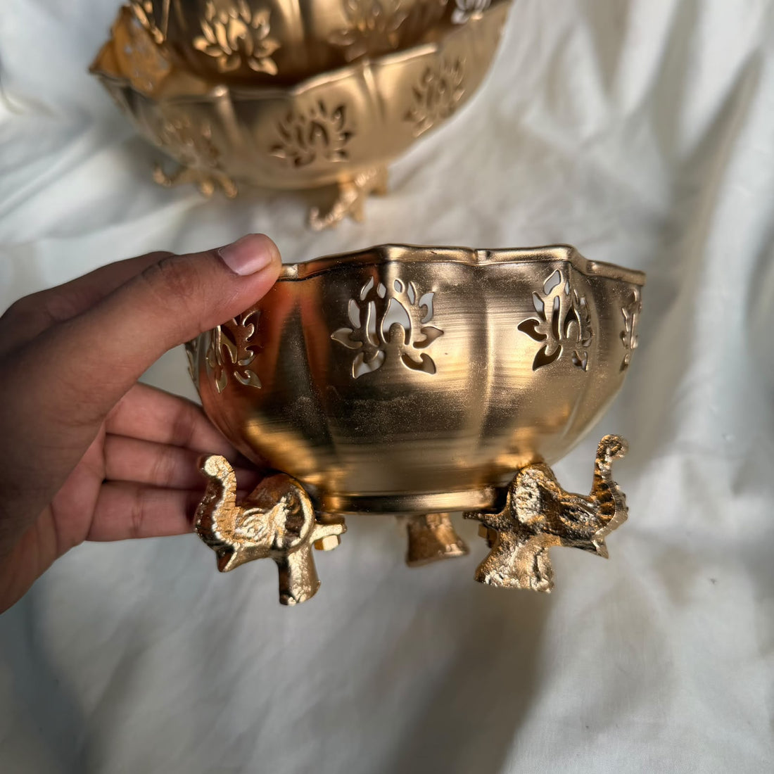 3 pcs lotus urli stand set
