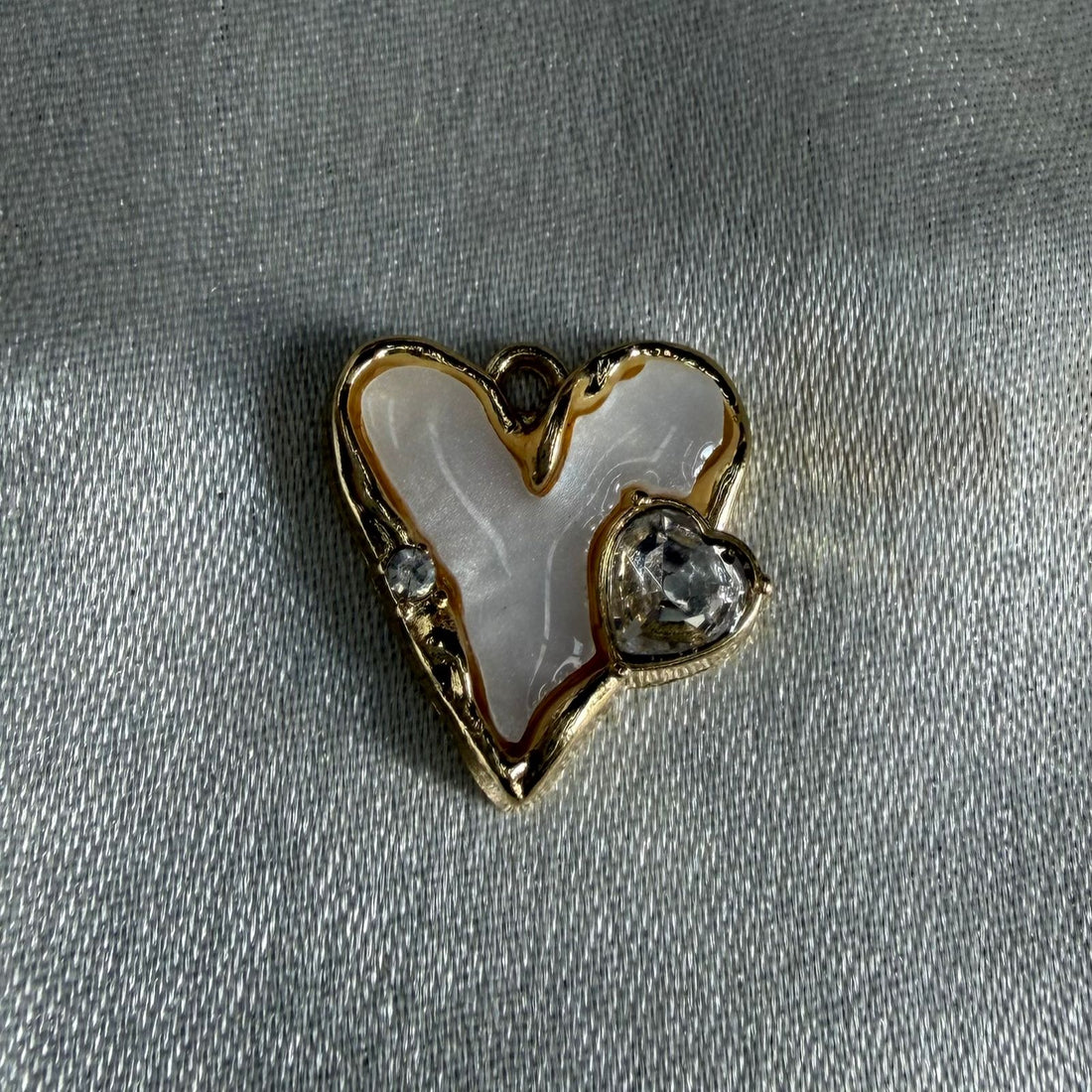Heart charm