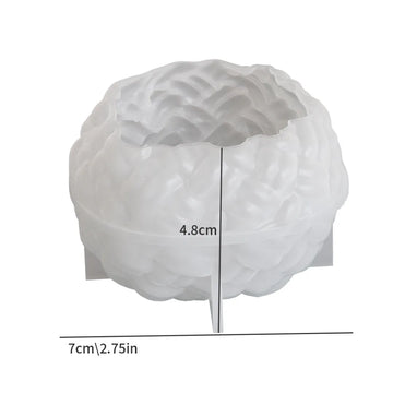 Rope knot candle mould