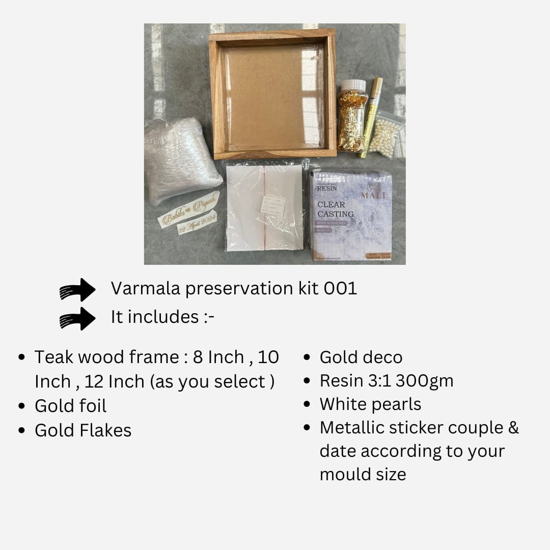 Varmala preservation kit 001