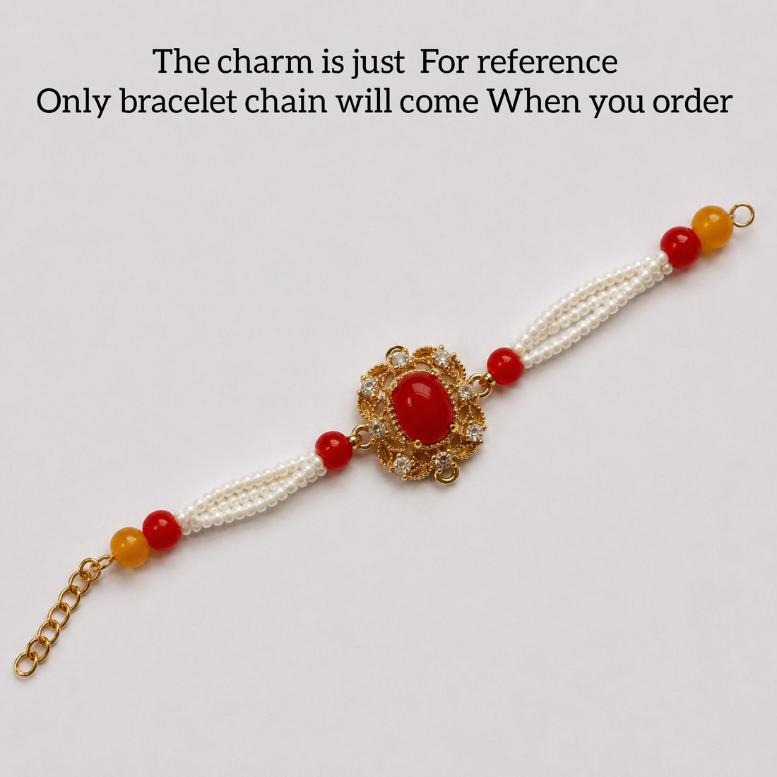 Rakhi bracelet chain 024