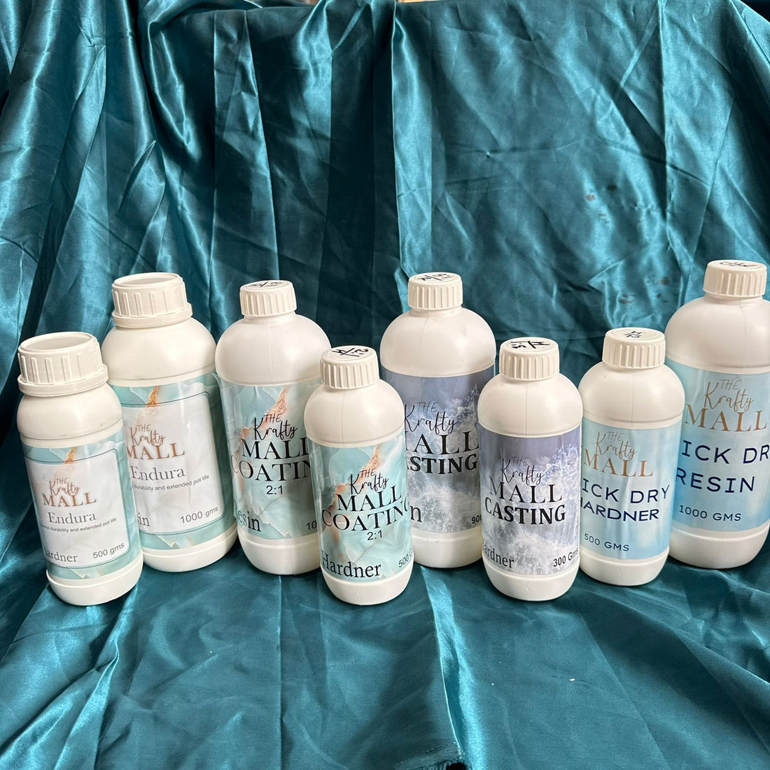 Resin beginner combo