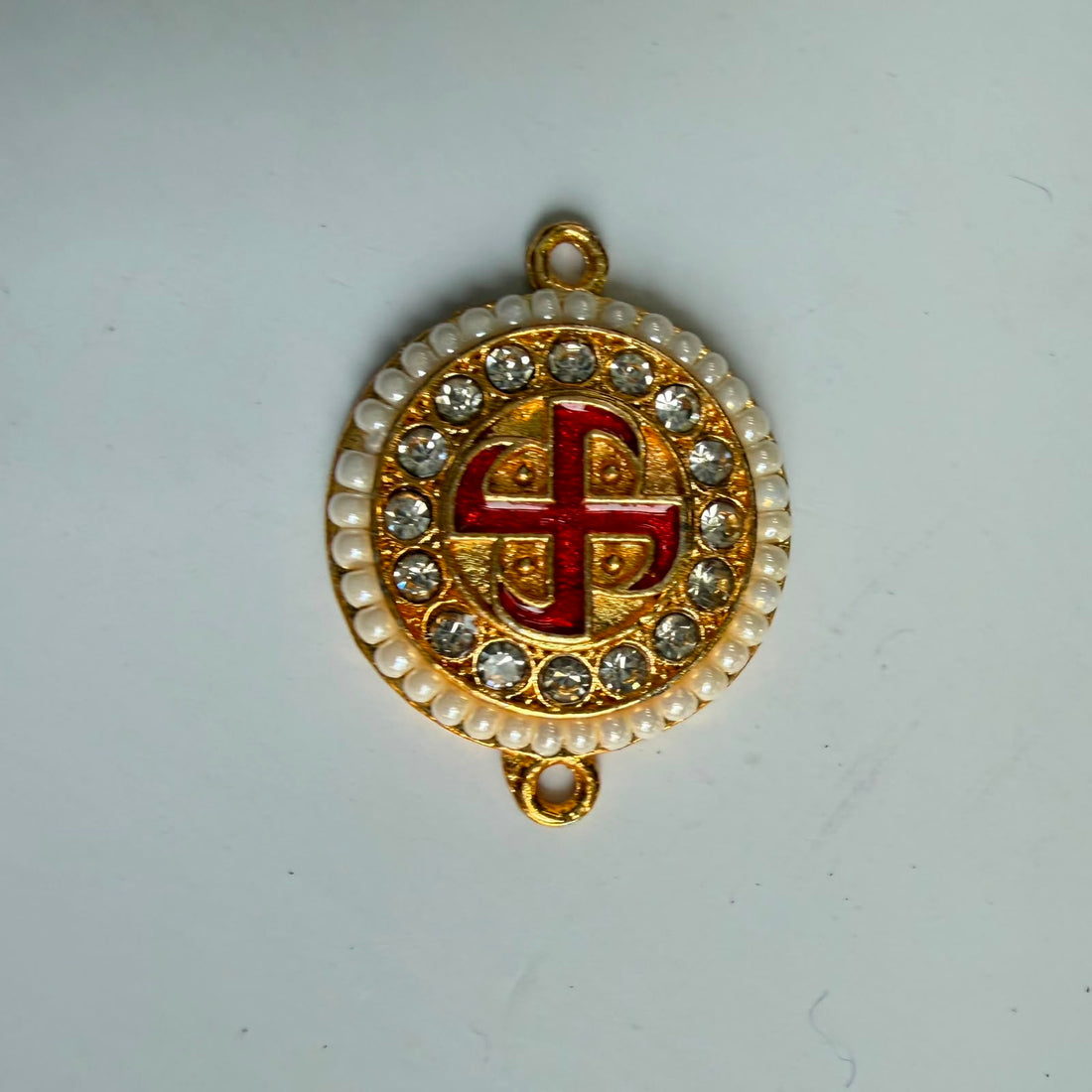 Rakhi diamond charm Swastik