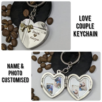 Love couple Keychain