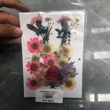 Dry flower pack sc25