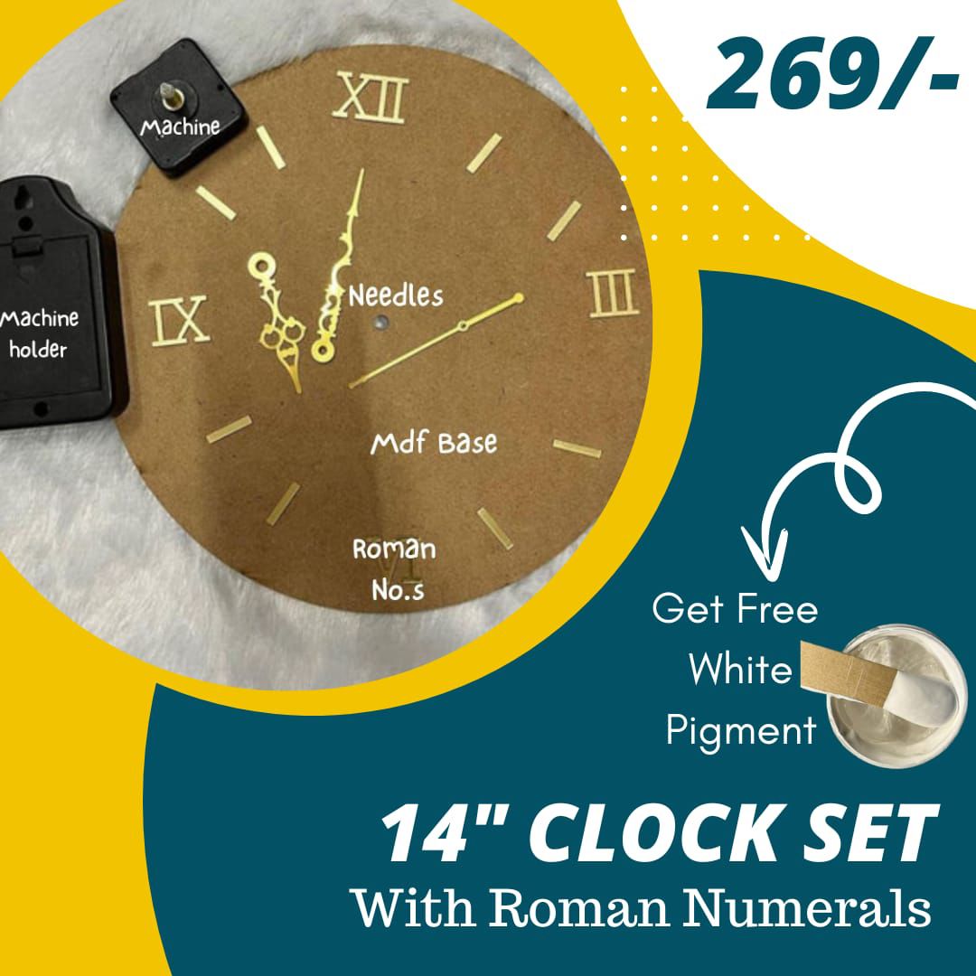 Clock set offer