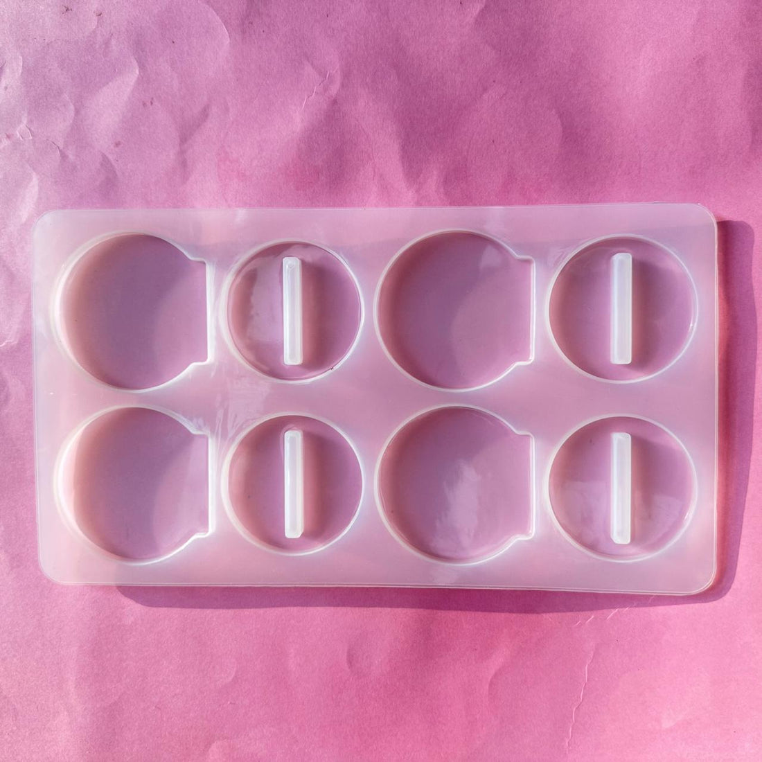 4 cavity dashboard round mould