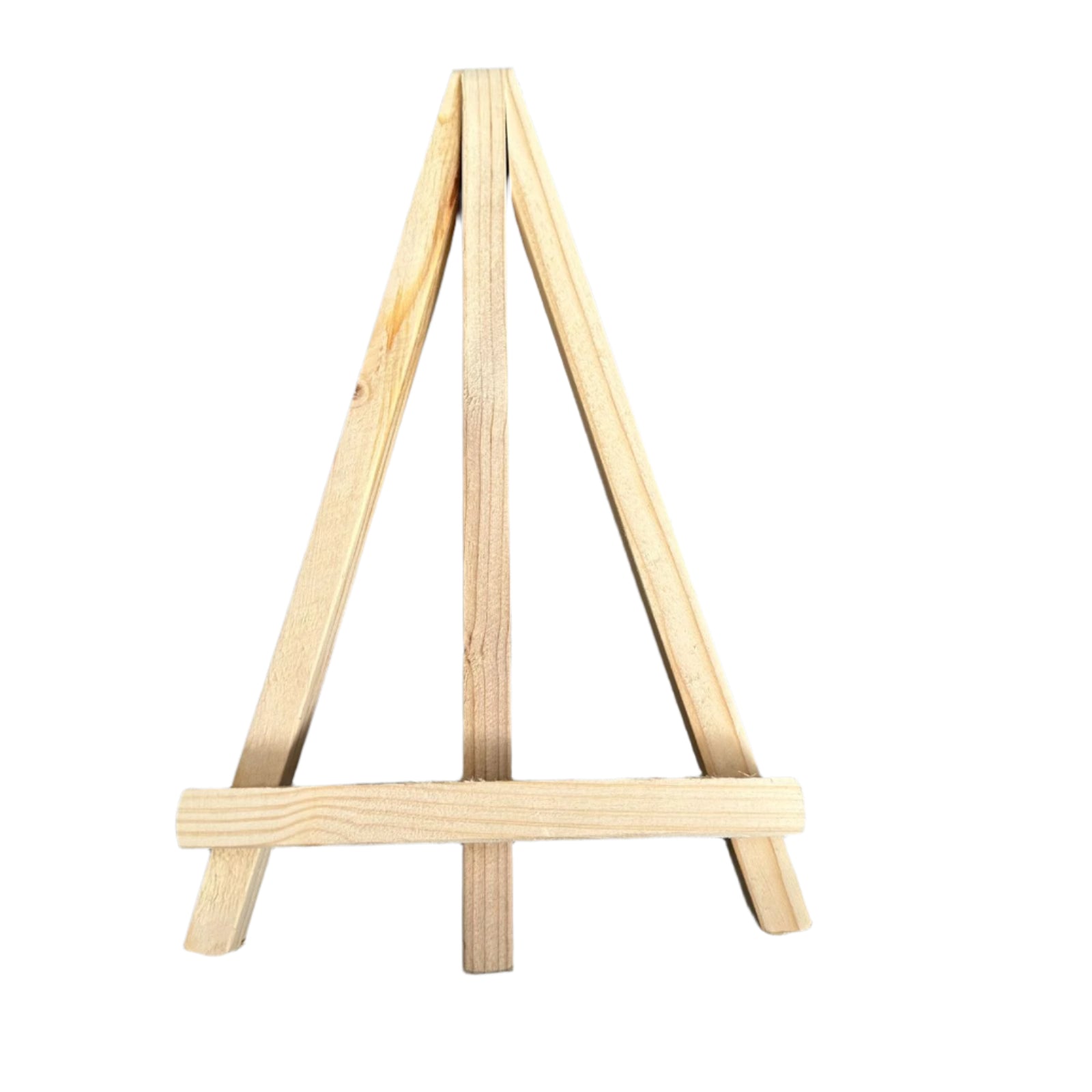 10 inch wooden easel stand