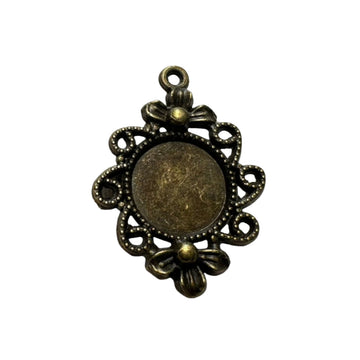 Vintage ring round Designer 002