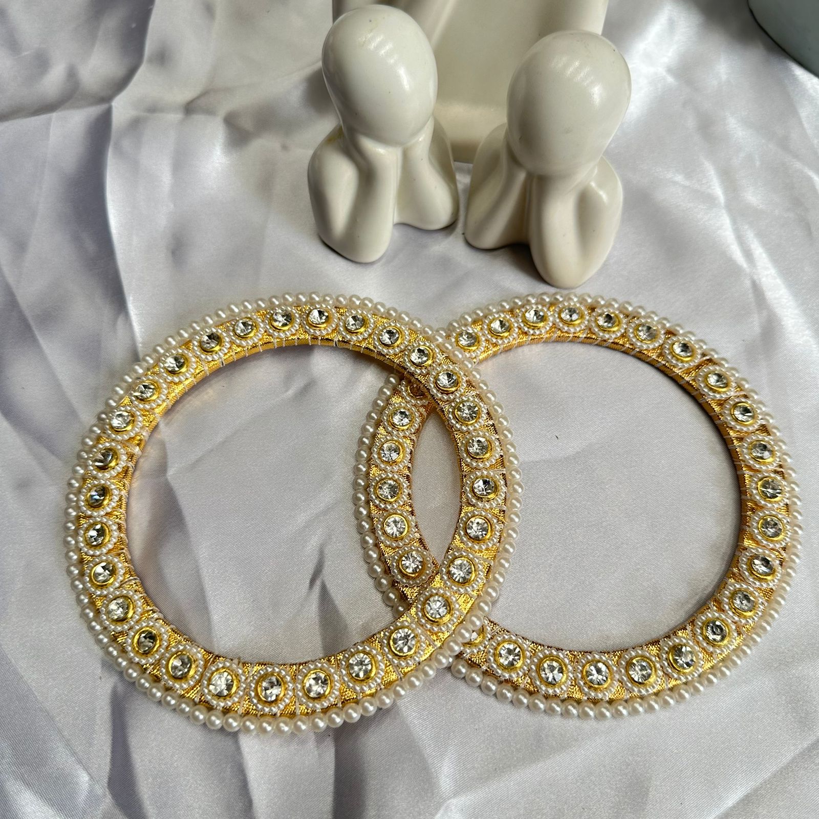 Round Designer pearl ring C