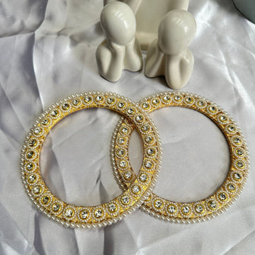 Round Designer pearl ring C