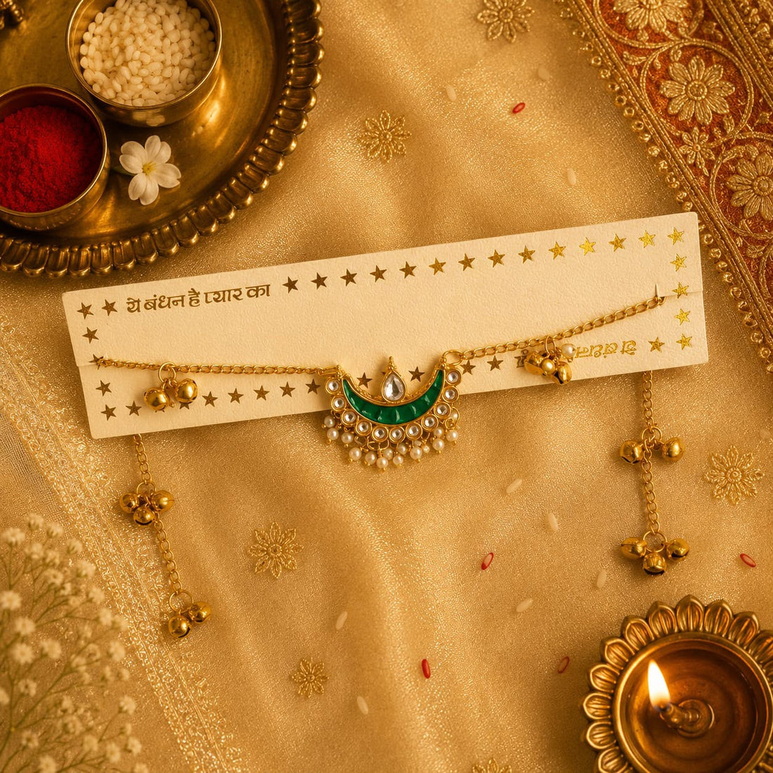 Ready rakhi D