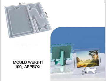 Rectangle frame with stand mould