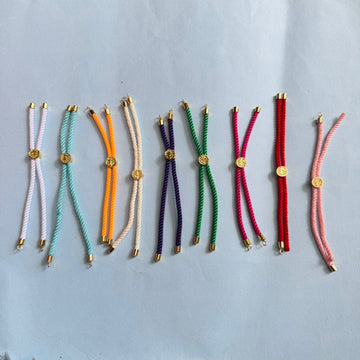 Rakhi thread bracelet