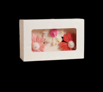 Candle White Box with Window
