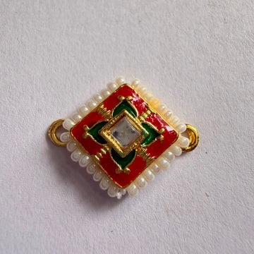 Rakhi Kundan charm 421