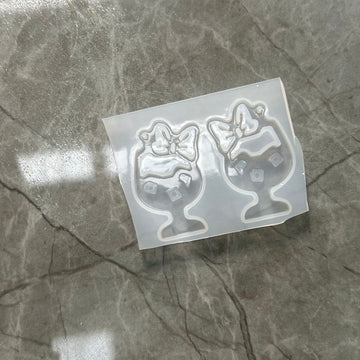 Earring mould 022