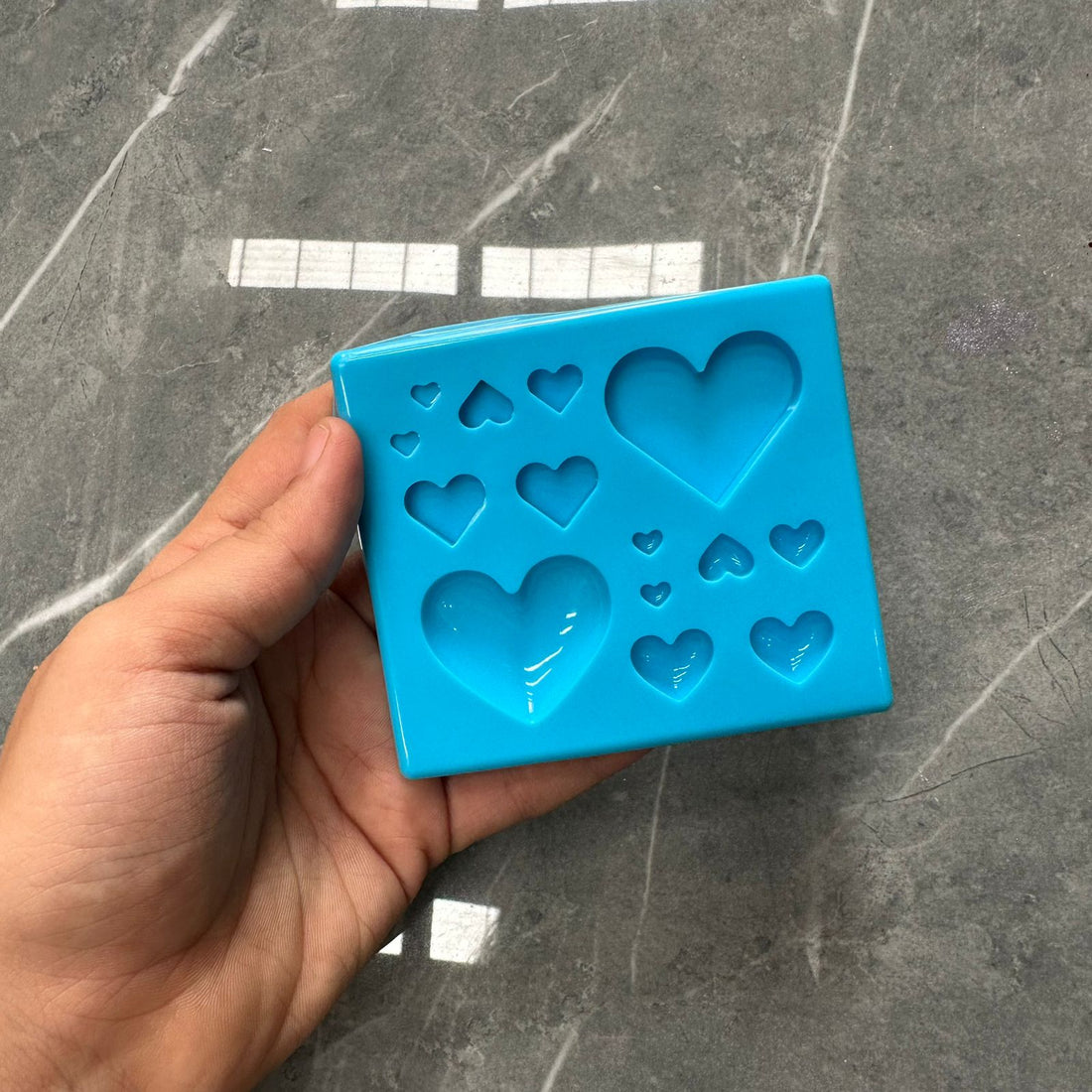 Multi heart mould