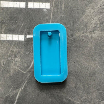 Rectangle border Keychain mould