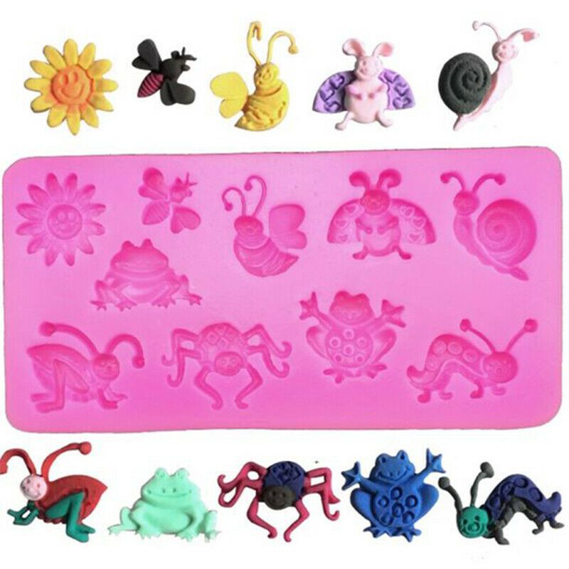 10 in 1 sea creature mould