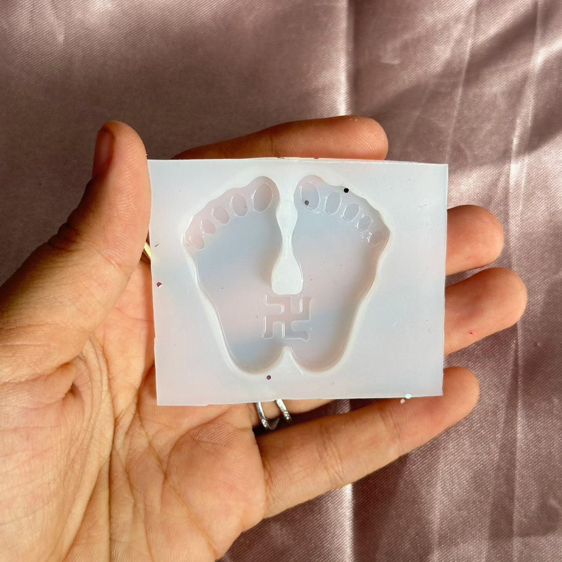 Charan paduka/pagla diwali mould