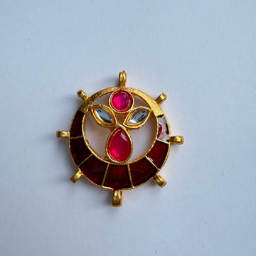 Kundan charm 002