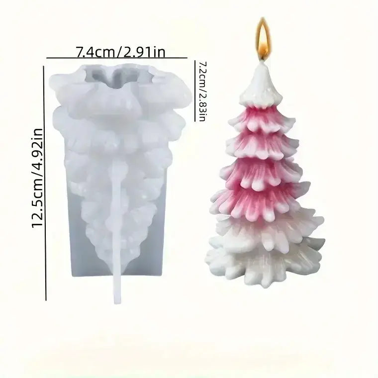 Christmas tree mould E