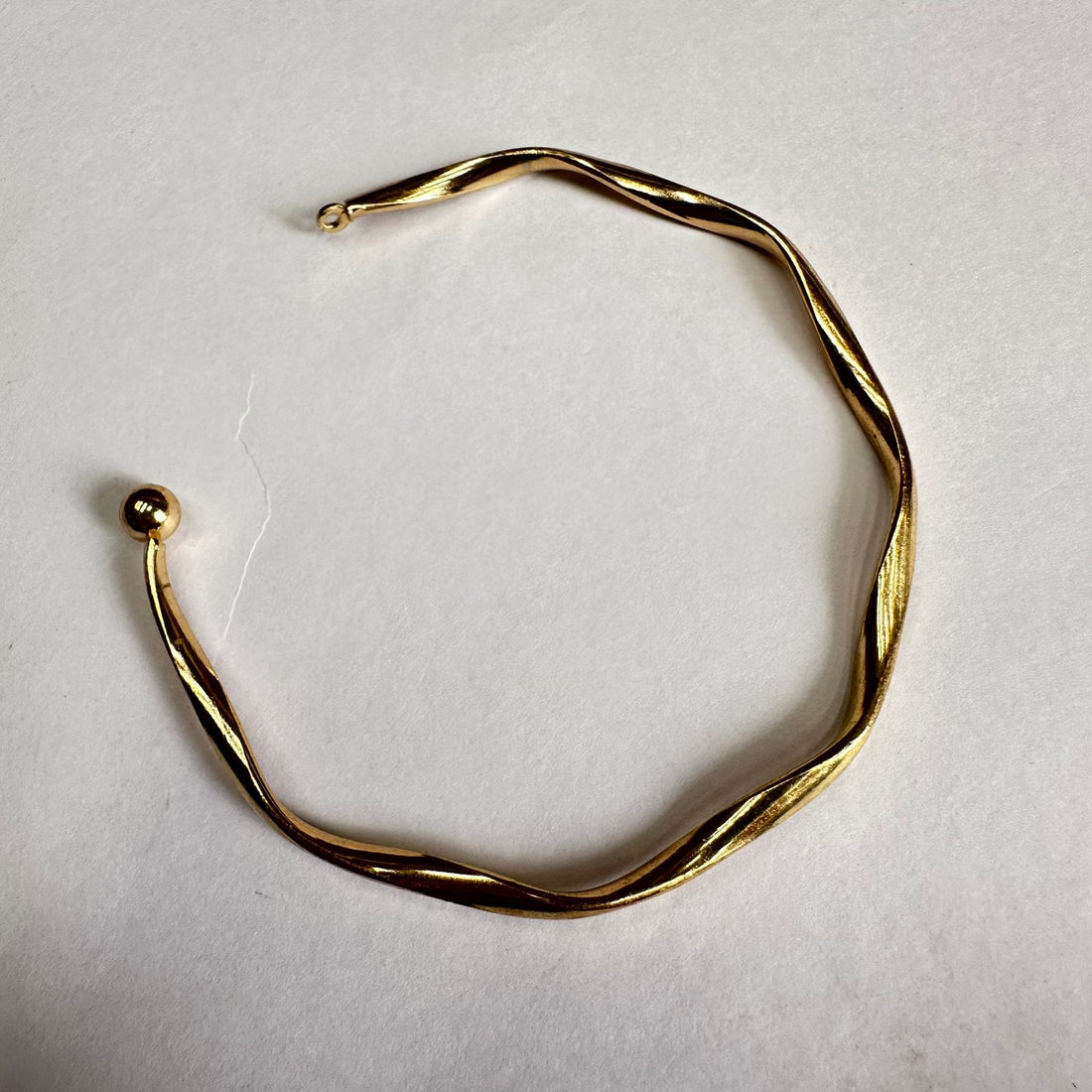 Twist bracelet
