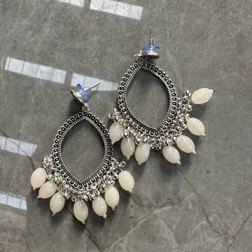 Jumkha silver eye shape